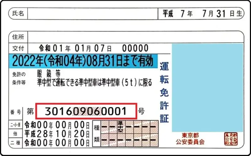 「免許証番号で試験の点数がわかる」って本当？学科試験の点数に関する噂を調査